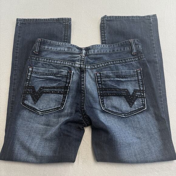 INC International Concepts Y2K Mens 32x30 Copenhagen Modern Boot Cowboy Jeans - Picture 1 of 14